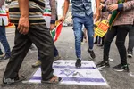 راهپیمایی 13 آبان در اهواز