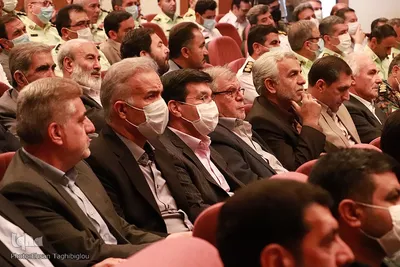 معارفه فرمانده نیروی انتظامی استان زنجان‎‎