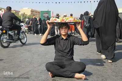 اربعین جاماندگان‎