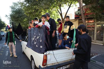 جاماندگان اربعین‎‎ - تبریز