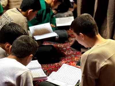 اعتکاف شهدایی کمیته خادمین الشهداءملایر