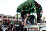 عزاداری سنتی روز اربعین در امامزاده سید جعفر محمد(ع) یزد
