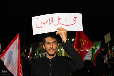 اجتماع مردمی «لبیک‌ یا خامنه‌ای» در اصفهان