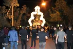 عزاداری شب تاسوعای حسینی(ع) - اراک/عکاس:طاها نظیری