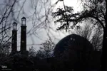 بارش اولین برف پاییزی در تبریز‎