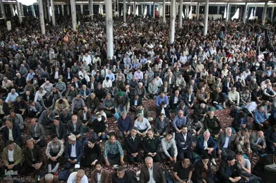 حضور گسترده اراکی‌ها در راهپیمایی روز قدس