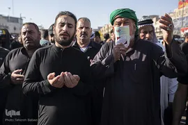 زیارت زاِیرین اربعین