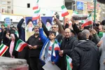حماسه حضور مردم ملایر راهپیمایی ۲۲ بهمن
