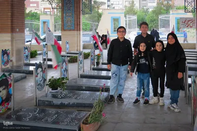 گلزارهای شهدای درچه، شهر شاهد نمونه کشور