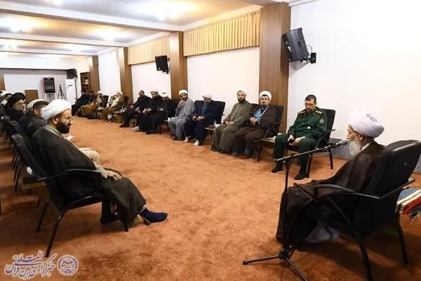 نشست هم‌اندیشی شورای هماهنگی مشارکت روحانیت در دفاع مقدس