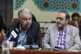 علی‌اکبر حشمتی و هادی فروزان