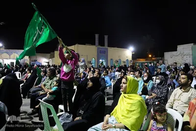 جشن مردمی بیعت در اهواز