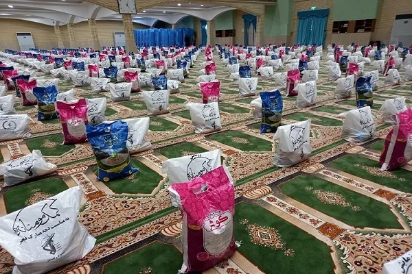 عکس | بیستمین رزمایش کمک‌های مؤمنانه در گلستان