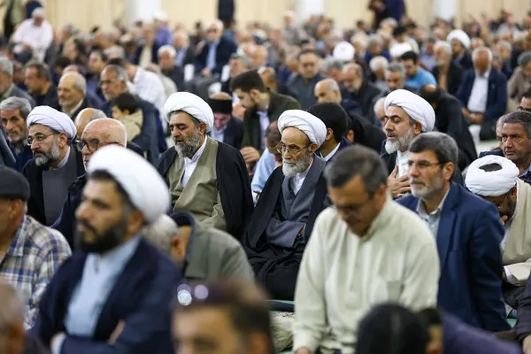 اقامه نماز جمعه تبریز