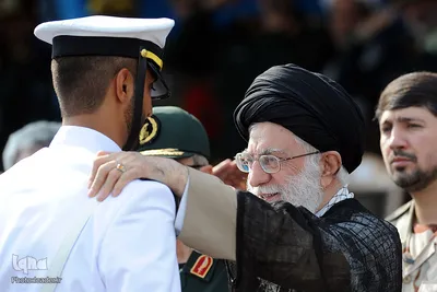 مراسم دانش‌آموختگی و تحلیف دانشجویان دانشگاههای ارتش با حضور رهبر معظم انقلاب