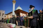 تشییع پیکر مطهر سرهنگ شهید احسان بخشنده در شیراز