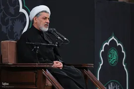 مراسم عزاداری شب شهادت حضرت ‌زهرا سلام‌الله‌علیها در حسینیه امام خمینی(ره)