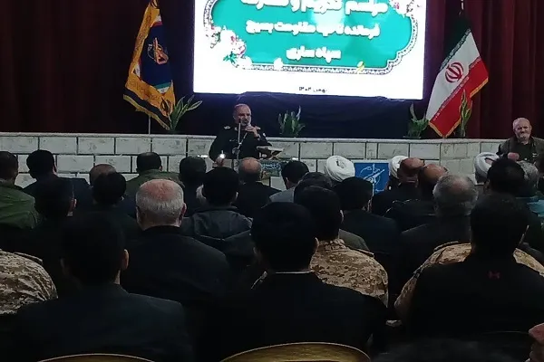 فرمانده سپاه مرکز استان مازندران معرفی شد
