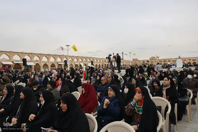 جشن بزرگ نیمه شعبان در اصفهان
