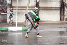 مراسم پیاده روی روز اربعین در تهران