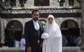 زیر سایه ضریح