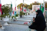بزرگداشت روز حماسه و ایثار اصفهانی‌ها در گلستان شهدای اصفهان