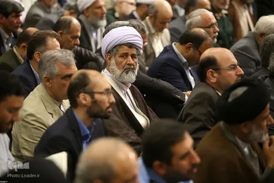 دیدار مسئولان نظام با رهبر انقلاب