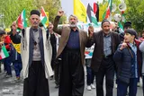 راهپیمایی 13 آبان در شهرکرد