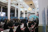 عکس | دیدار نوروزی جامعه قرآنی گیلان با آیت‌الله فلاحتی