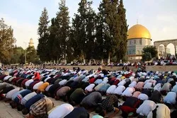 70,000 Palestinians Attend Al-Aqsa Friday Prayers on Int’l Quds Day