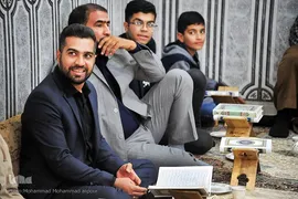 جلسه هفتگی دارالقرآن رسول‌الله(ص) اهواز