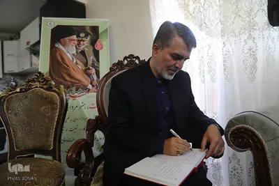 دیدار جامعه قرآنی با خانواده شهید سیدعبدالرحیم موسوی