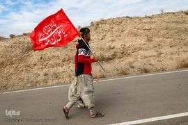 پیاده‌روی زائران رضوی