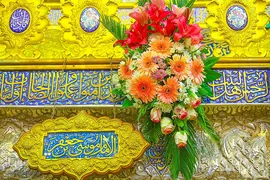 حرم مطهر و نورانی امام موسی کاظم (ع) در شهر کاظمین عراق