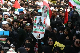 راهپیمایی روز جهانی قدس در قم