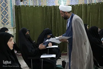 بخش کتبی مسابقات قران اوقاف در بخش معارفی‎