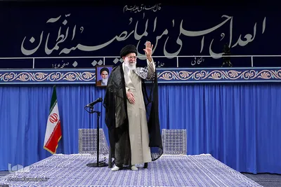 دیدار رئیس و مسئولان قوه قضائیه با رهبرانقلاب
