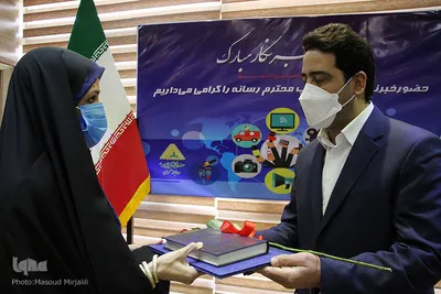 نشست خبری عبدالصمد شهبازی مدیر صندوق کارآفرینی و امید یزد