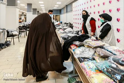 «هبه هم‌نمک»؛ متفاوت‌ترین بازار دنیا