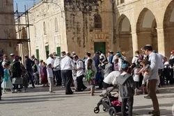 Yahudawa Sun Kutsa Kai A Cikin Masallacin Quds