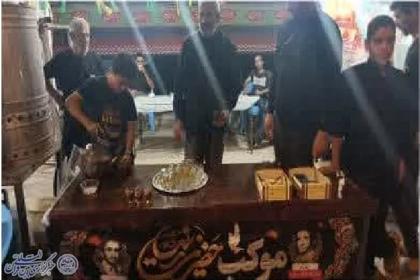 برپایی موکب حضرت زینب( س) متی کلا بابل