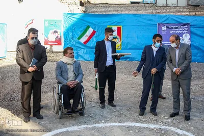 آیین کلنگ‌زنی پروژه توانبخشی معلولین ضایعه نخاعی شرق کشور
