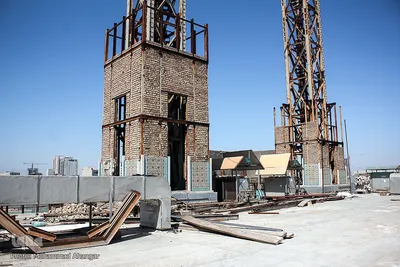 بازسازی آستان علی‌بن مهزیار اهوازی