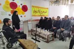 همدلی با فرشته‌های معلول ملایری‎