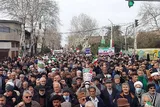 عکس | راهپیمایی ۲۲ بهمن در گلستان