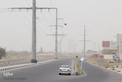 گرد و خاک شدید در زنجان‎‎
