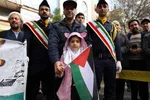 راهپیمایی روز ۱۳ آبان در شهرستان اهر