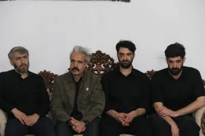 دیدار معاون عمرانی استاندار لرستان با خانواده شهید الیاسی