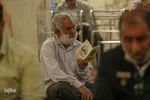 قرائت خطبه غدیر در سومین حرم اهل بیت علیهم السلام