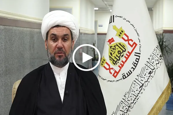 الإمام الحسين(ع) يمثّل صوت الأحرار على مستوى الانسانية + فيديو